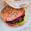 pexels-photo-3607284-3607284 Delicious veggie burger with sesame bun, fresh lettuce, and tomatoes.
